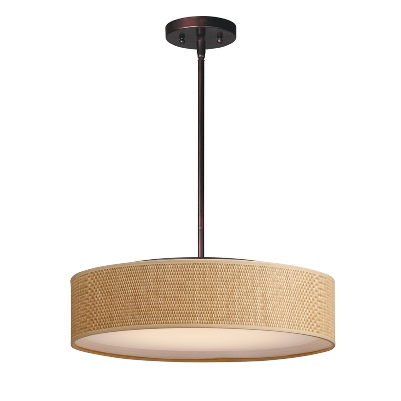 Maxim 10226GCOI Prime LED Pendant, Oil Rubbed Bronze