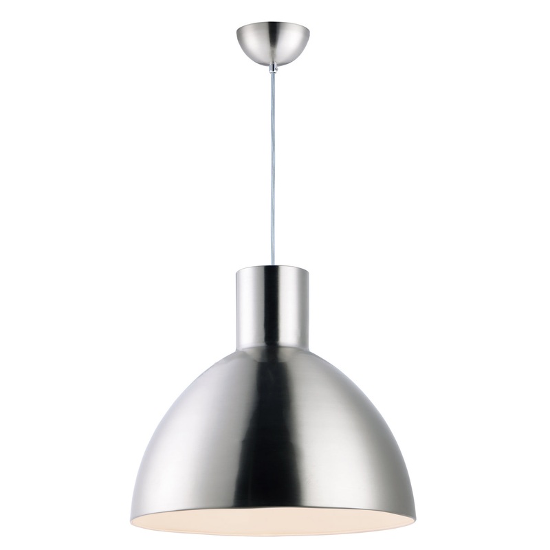 Maxim 11026SN Cora One Light Pendant, Satin Nickel