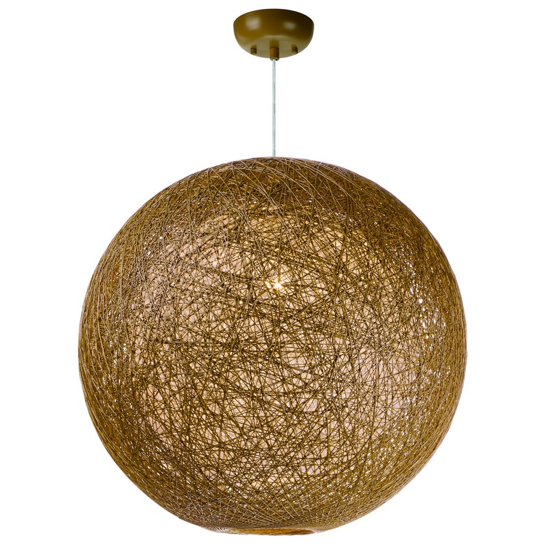 Maxim 14407NAWT Bali One Light Outdoor Pendant