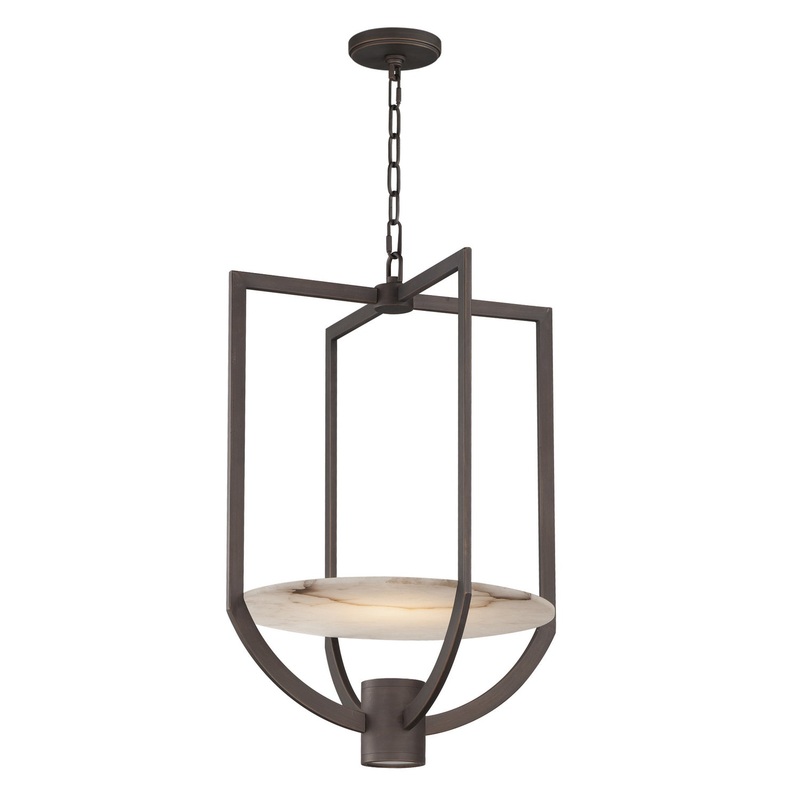 Maxim 18205WADBZ Quarry LED Pendant, Dark Bronze (Discontinued)