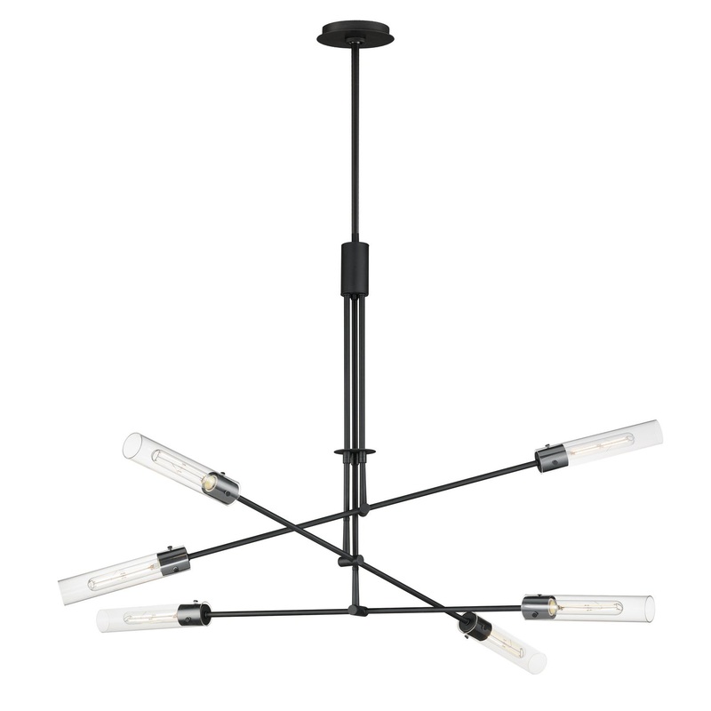 Maxim 26376CLBK Equilibrium LED Pendant, Black