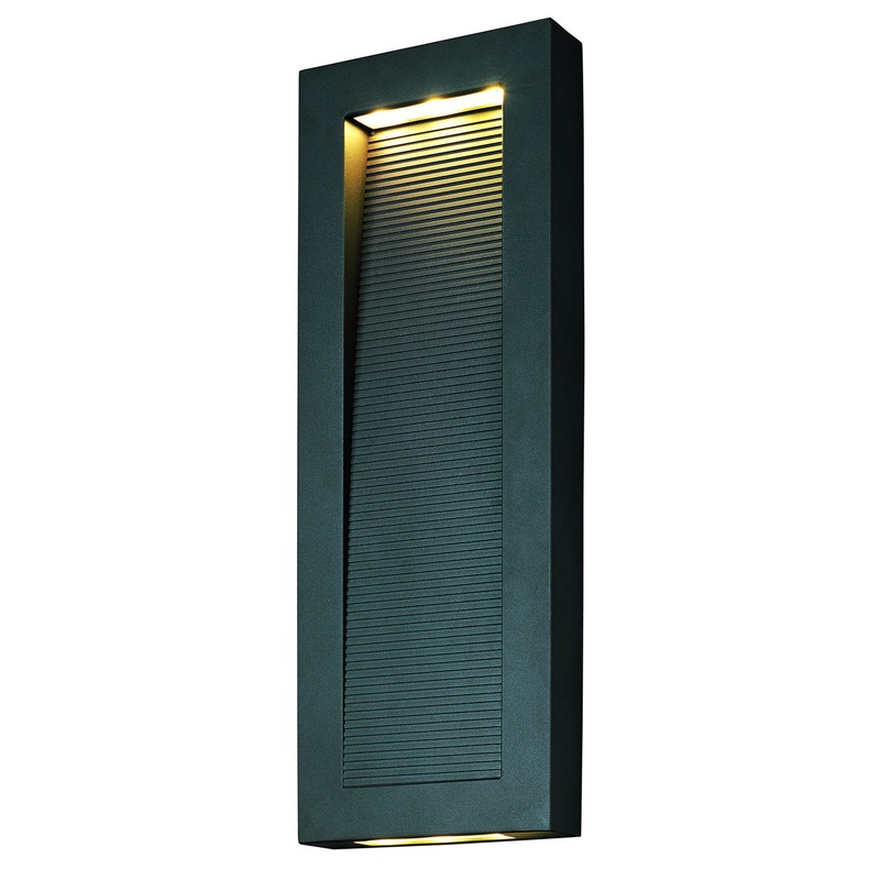 Maxim 54354ABZ Avenue LED LED Outdoor Wall Sconce, Architectural Bronze