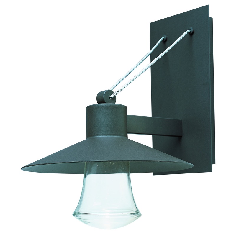 Maxim 54364CLABZ Civic LED Outdoor Wall Sconce, Architectural Bronze