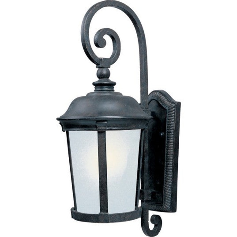 Maxim 56095FSBZ Dover LED E26 LED Outdoor Wall Sconce, Bronze