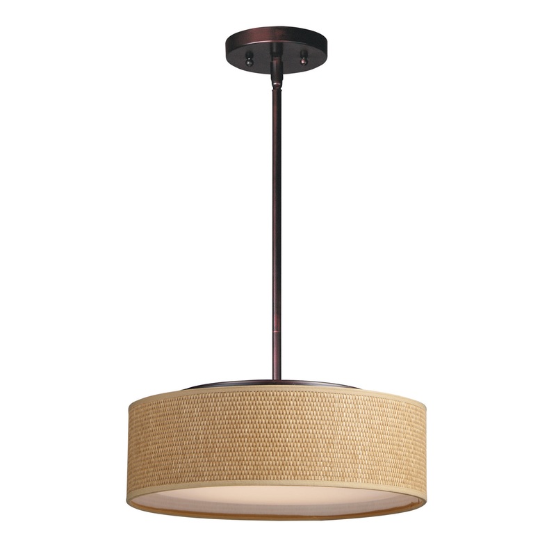 Maxim 10224GCOI Prime LED Pendant, Oil Rubbed Bronze