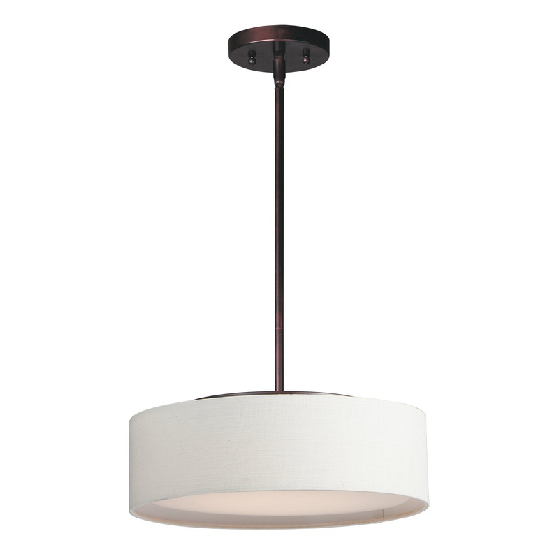 Maxim 10224OMOI Prime LED Pendant, Oil Rubbed Bronze