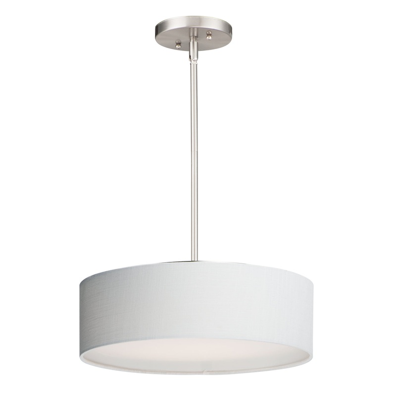 Maxim 10224WLSN Prime LED Pendant, Satin Nickel