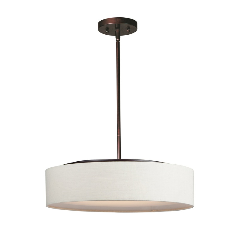 Maxim 10226OMOI Prime LED Pendant, Oil Rubbed Bronze