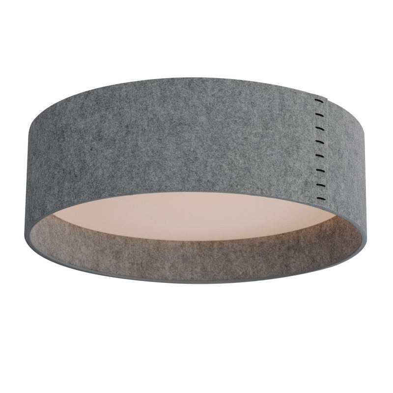 Maxim 10237GY Prime LED Flush Mount