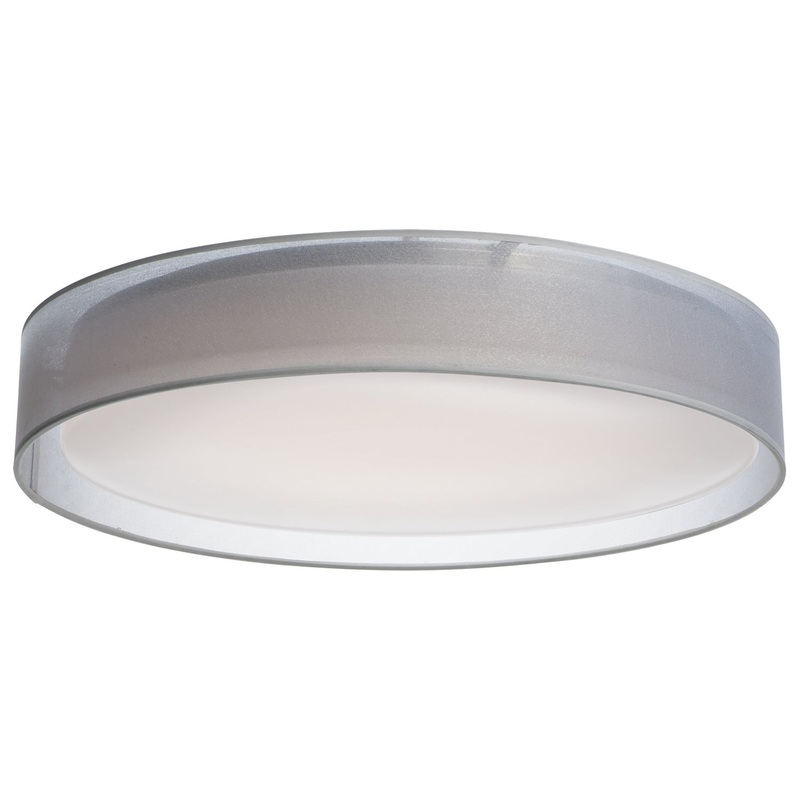 Maxim 10237WO Prime LED Flush Mount