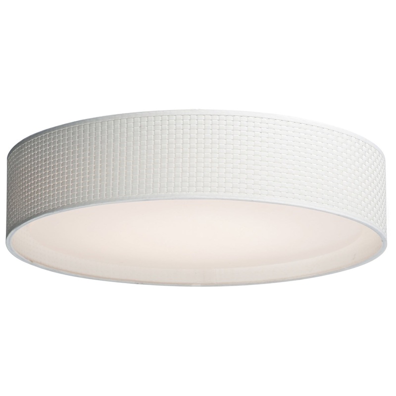 Maxim 10237WW Prime LED Flush Mount