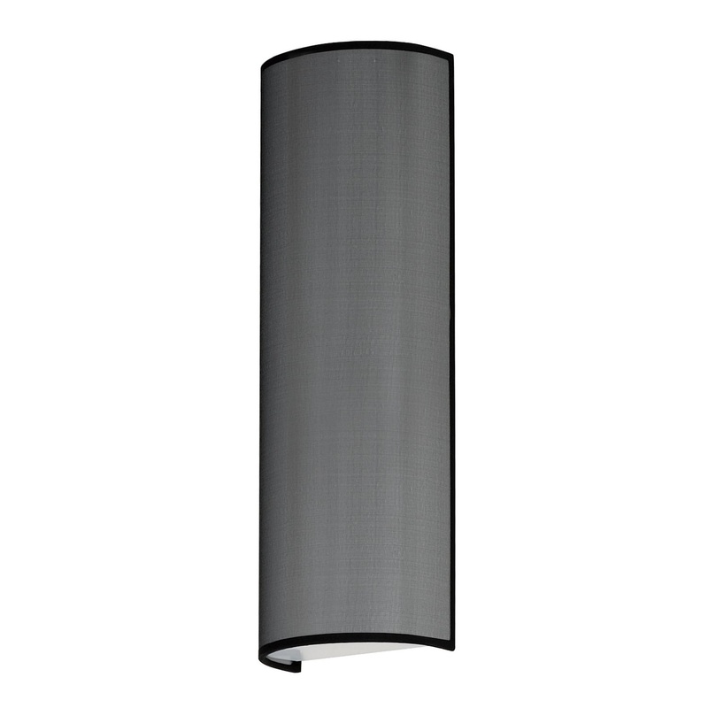 Maxim 10238BO Prime LED Wall Sconce, Black Organza