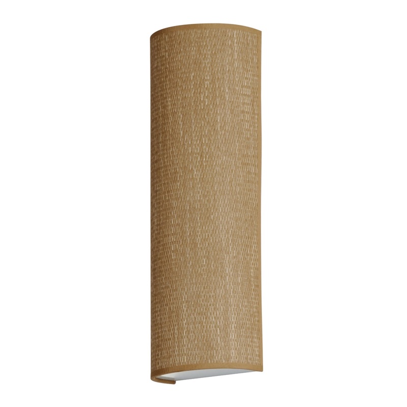 Maxim 10238GC Prime LED Wall Sconce, Grasscloth