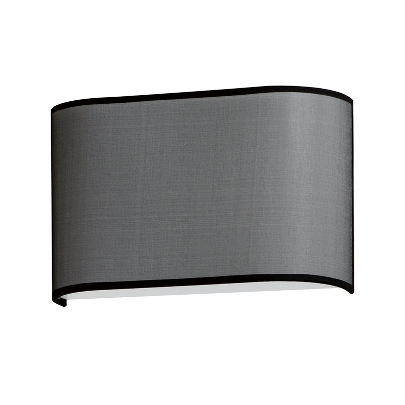 Maxim 10239BO Prime LED Wall Sconce, Black Organza