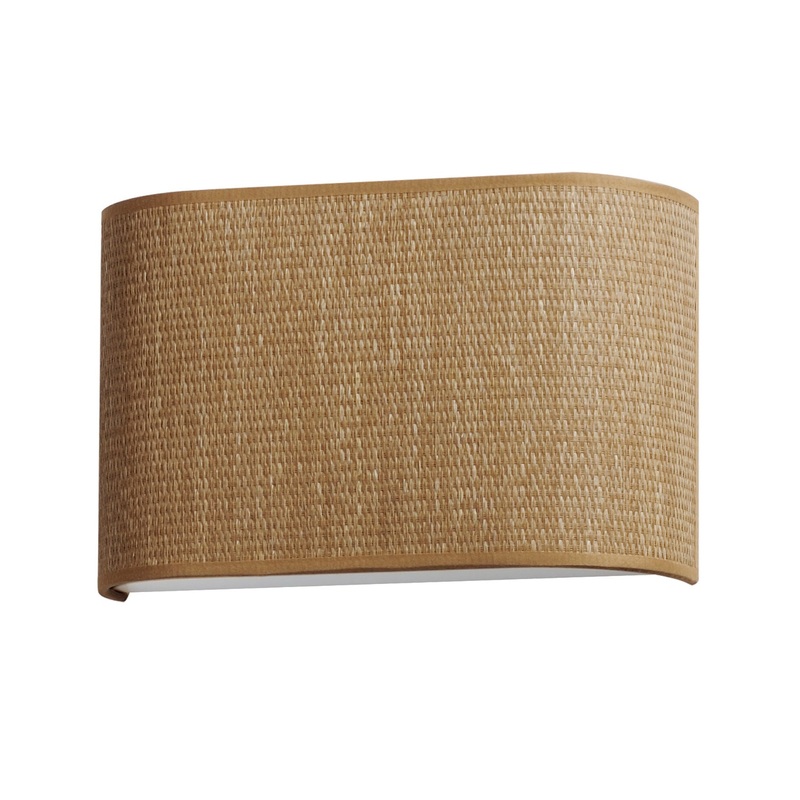 Maxim 10239GC Prime LED Wall Sconce, Grasscloth
