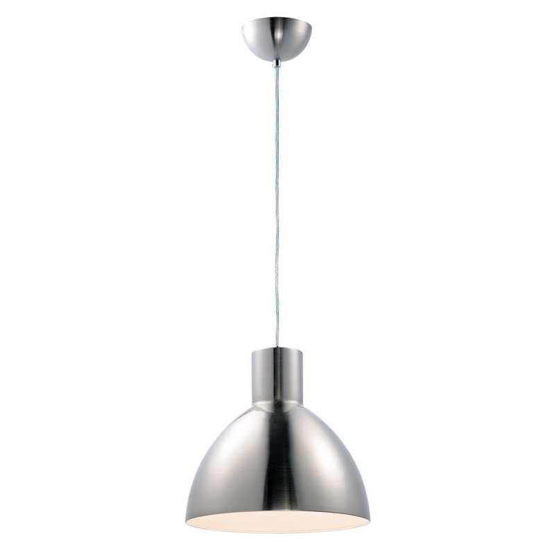 Maxim 11024SN Cora One Light Pendant, Satin Nickel