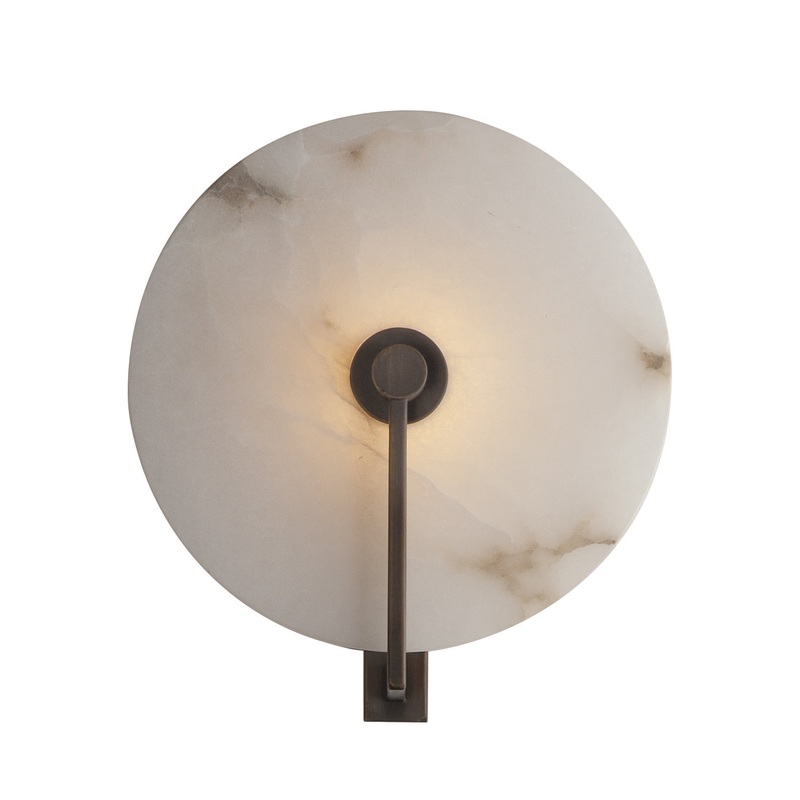 Maxim 18201WADBZ Quarry LED Wall Sconce, Dark Bronze