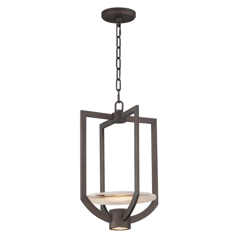 Maxim 18204WADBZ Quarry LED Mini Pendant, Dark Bronze