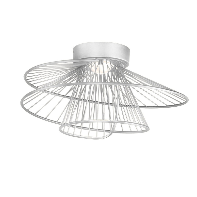 Maxim 24170MW Zeta LED Flush Mount, Matte White