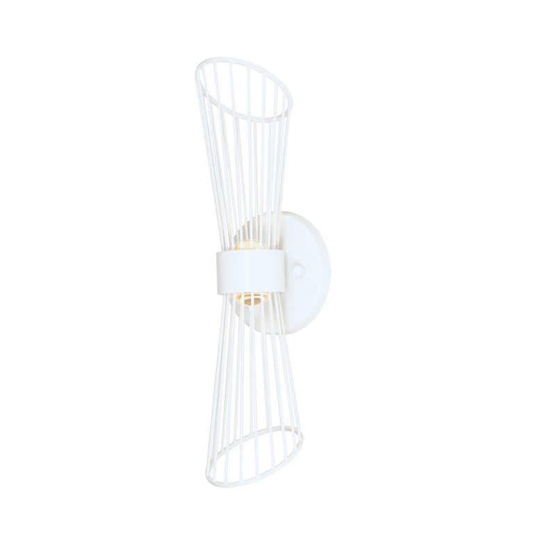Maxim 24171MW Zeta LED Wall Sconce, Matte White