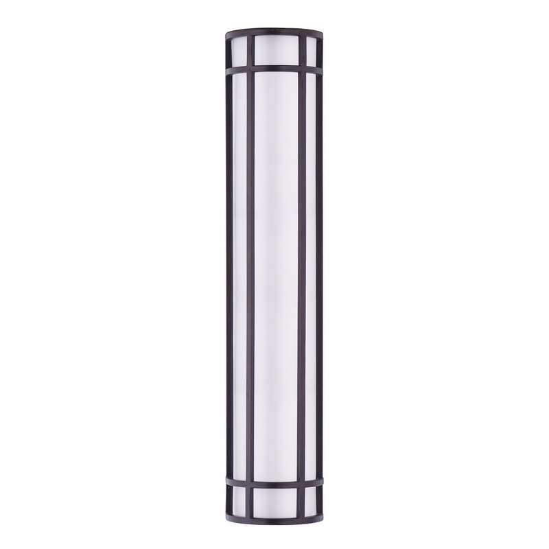 Maxim 55577WTBZ Moon Ray LED Outdoor Wall Sconce, Bronze