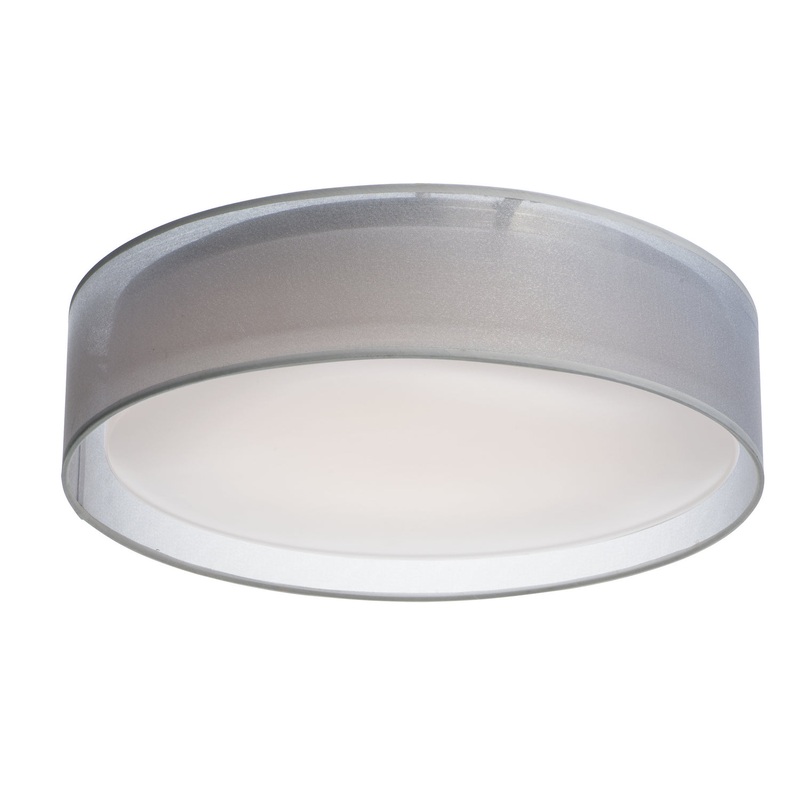 Maxim 10222WO Prime LED Flush Mount