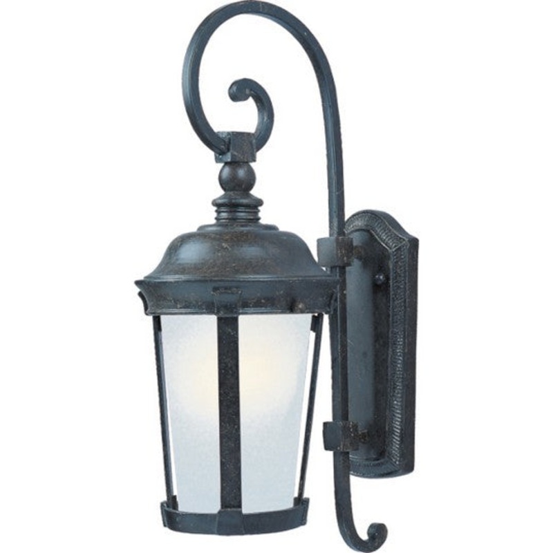 Maxim 56093FSBZ Dover LED E26 LED Outdoor Wall Sconce, Bronze