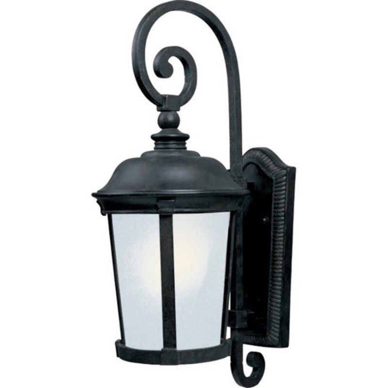Maxim 56094FSBZ Dover LED E26 LED Outdoor Wall Sconce, Bronze