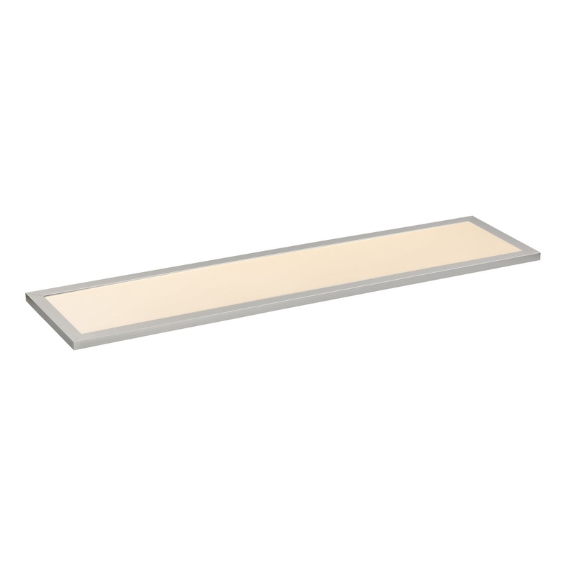 Maxim 57764WTAL Sky LED Flush Mount, Brushed Aluminum