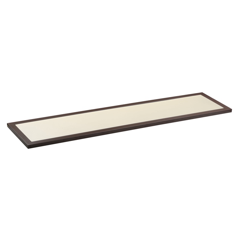 Maxim 57764WTBZ Sky LED Flush Mount, Bronze