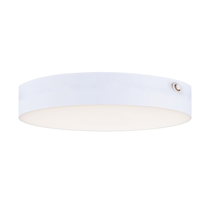 Maxim 57892WTWT Trim - 0-10 V LED Flush Mount, White