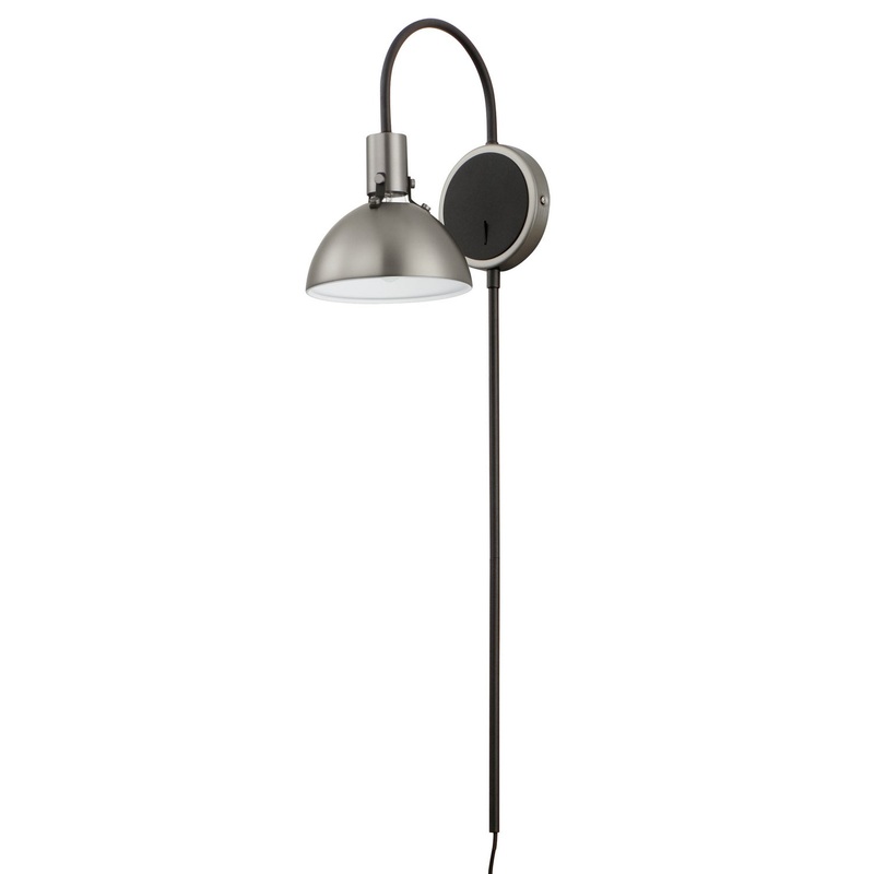 Maxim 12041SN Dawn One Light Wall Sconce, Satin Nickel