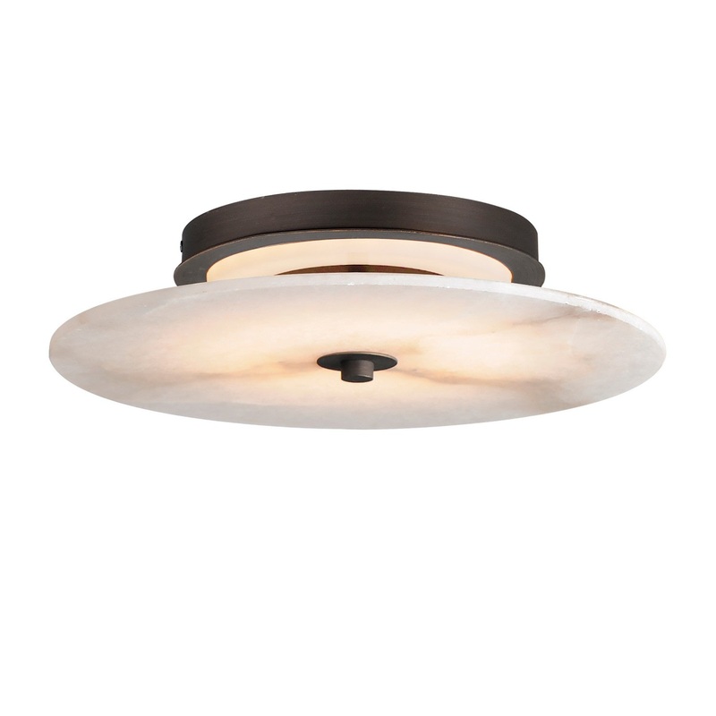 Maxim 18202WADBZ Quarry LED Wall Sconce/Flush Mount, Dark Bronze