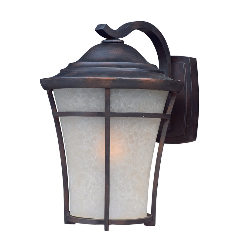 Maxim 3804LACO Balboa DC One Light Outdoor Wall Lantern, Copper Oxide