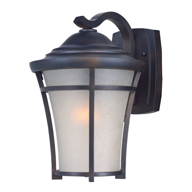 Maxim 3806LACO Balboa DC One Light Outdoor Wall Lantern, Copper Oxide