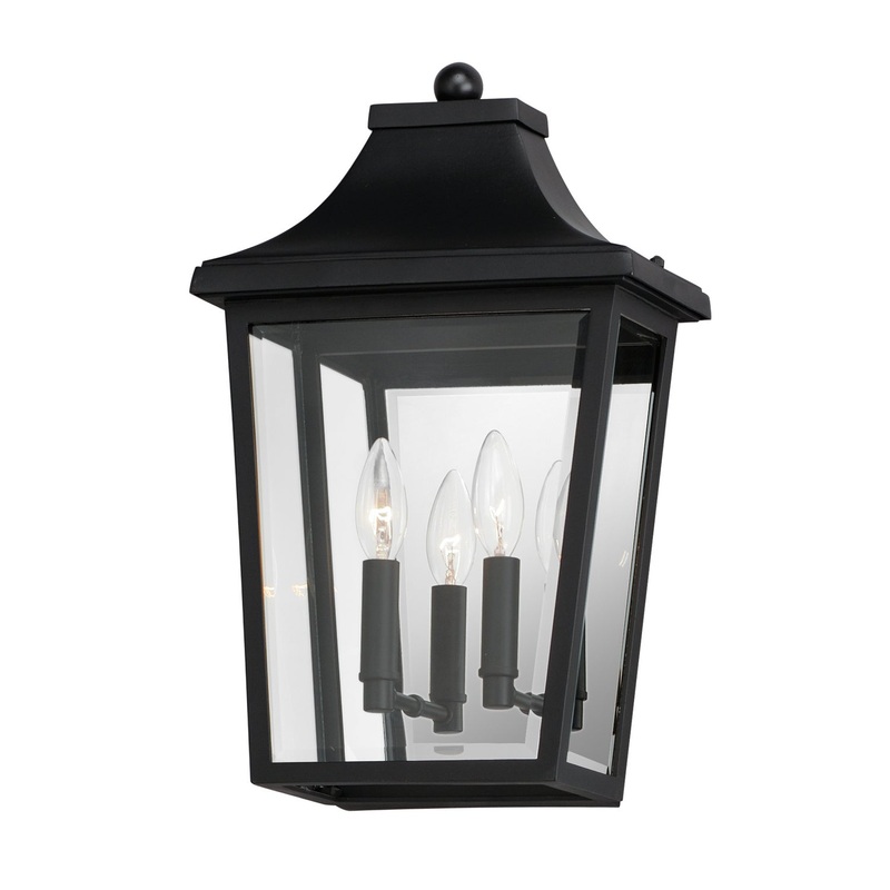 Maxim 40231CLBK Sutton Place VX Two Light Pocket Sconce, Black
