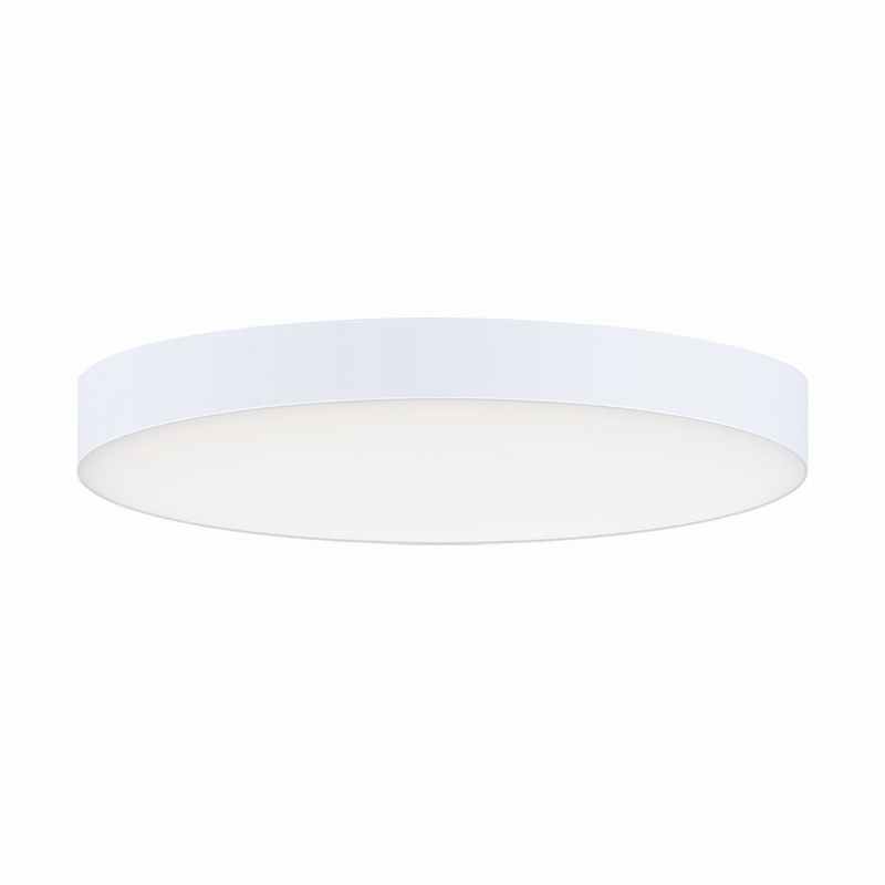 Maxim 57894WTWT Trim - 0-10 V LED Flush Mount, White
