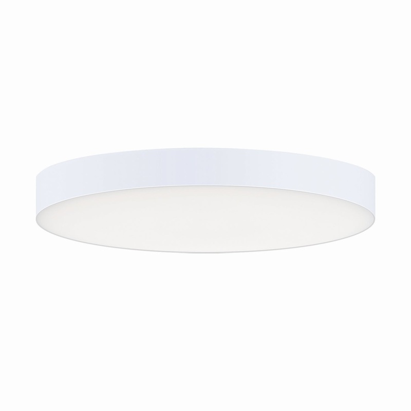 Maxim 57895WTWT Trim - 0-10 V LED Flush Mount, White
