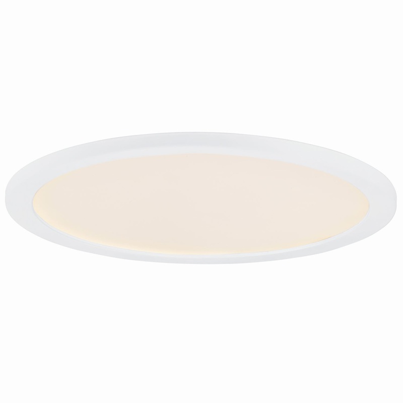 Maxim 58741WTWT Wafer LED Flush Mount, White