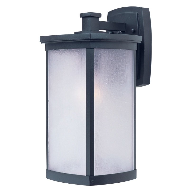 Maxim 3254FSBZ Terrace One Light Outdoor Wall Lantern, Bronze