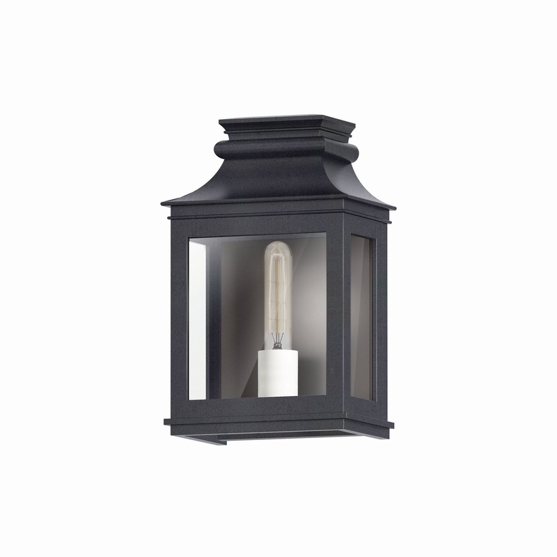 Maxim 40912CLBO Savannah VX One Light Outdoor Wall Sconce, Black Oxide