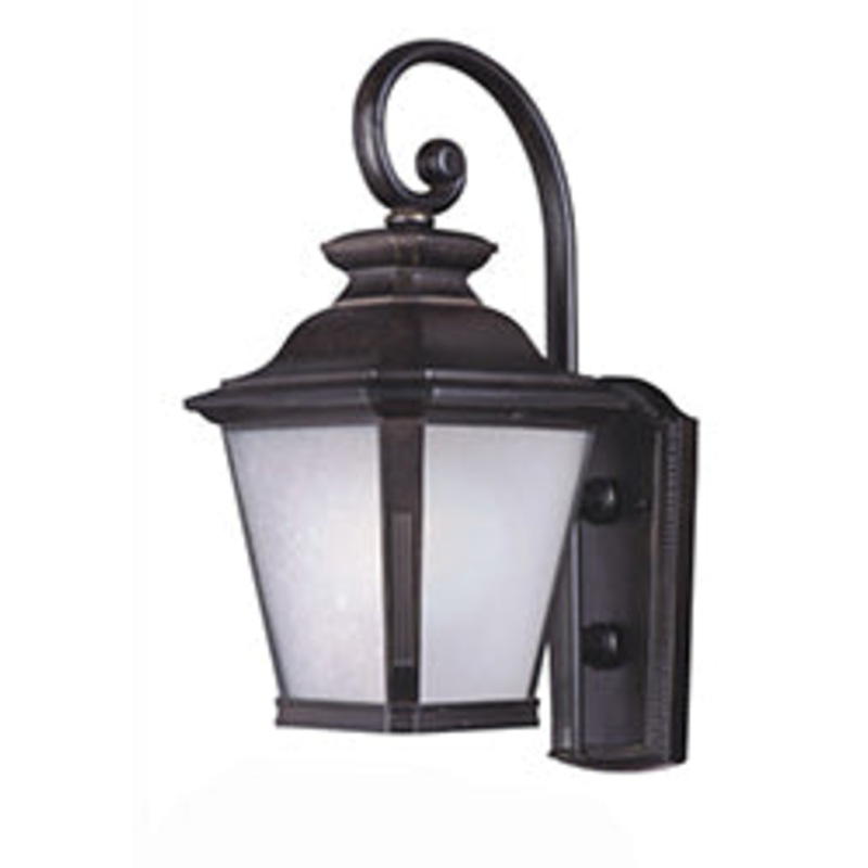 Maxim 51125FSBZ Knoxville LED LED Outdoor Wall Sconce, Bronze
