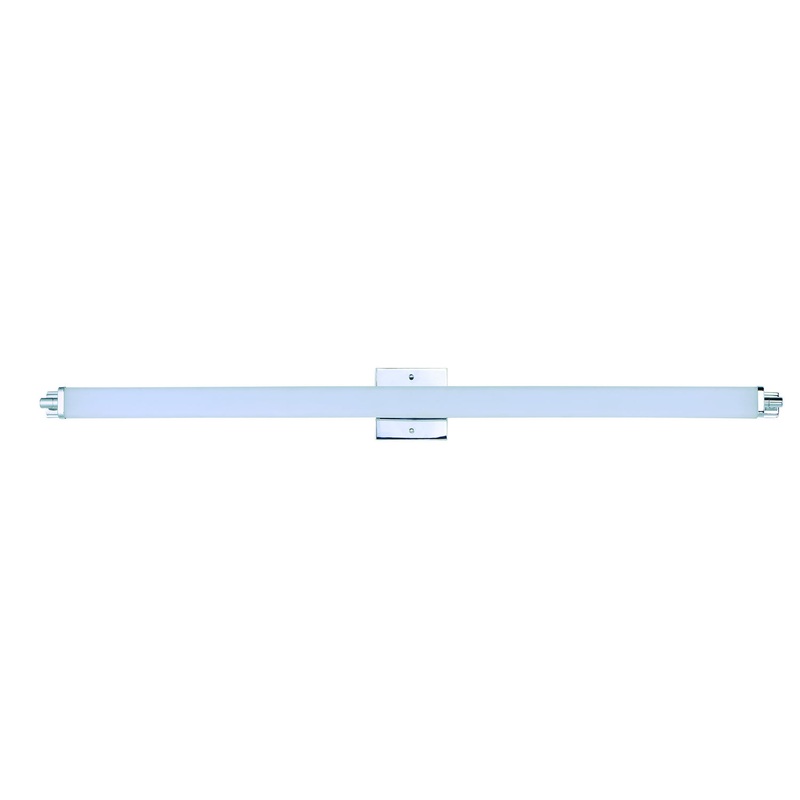 Maxim 53035WTPC Director LED Bath Vanity, Polished Chrome