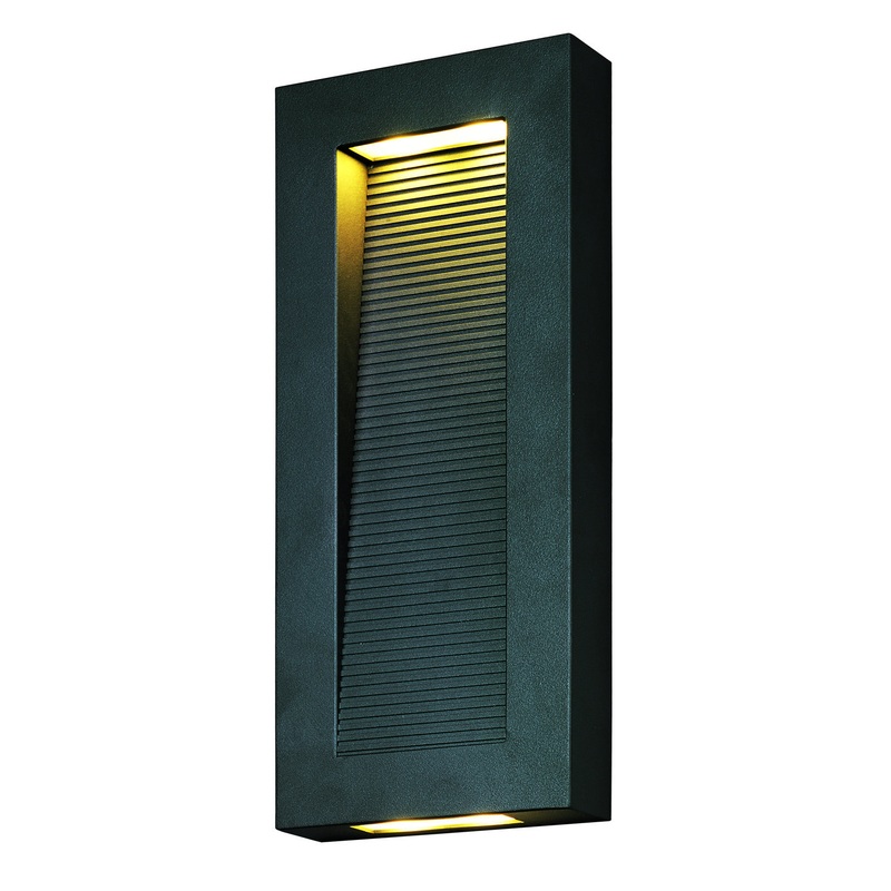 Maxim 54352ABZ Avenue LED LED Outdoor Wall Sconce, Architectural Bronze