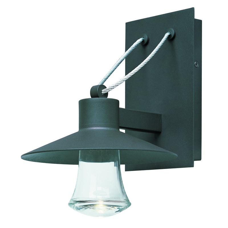 Maxim 54360CLABZ Civic LED Outdoor Wall Sconce, Architectural Bronze