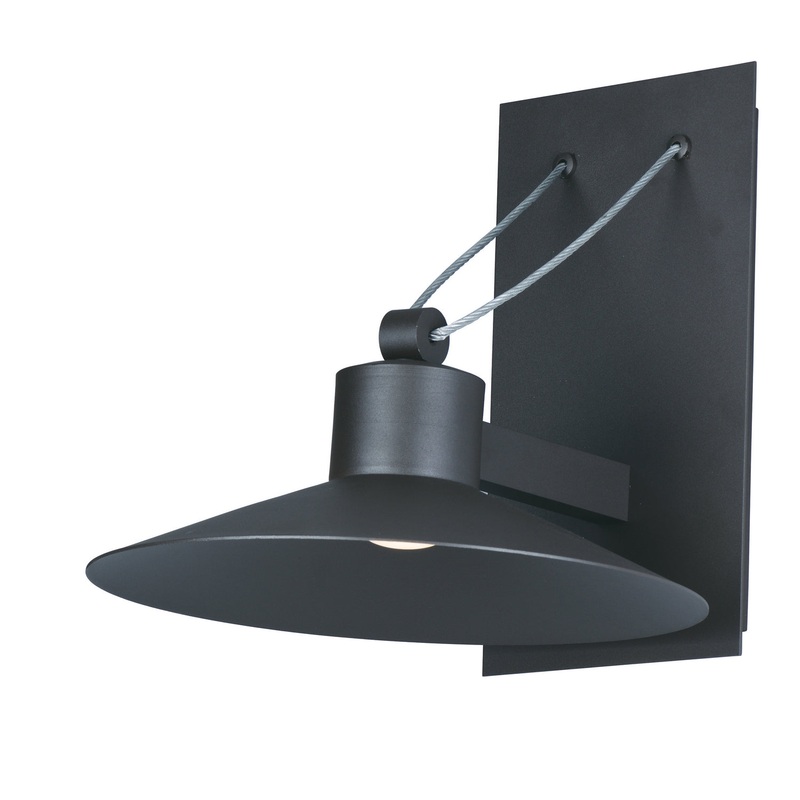 Maxim 54361FTABZ Civic LED Outdoor Wall Sconce, Architectural Bronze