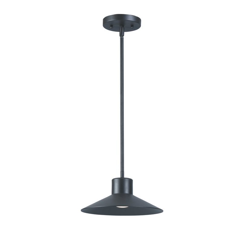 Maxim 54367FTABZ Civic LED Pendant, Architectural Bronze