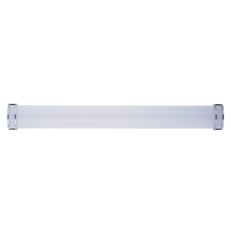 Maxim 55536WTSN Linear LED LED Bath Vanity, Satin Nickel