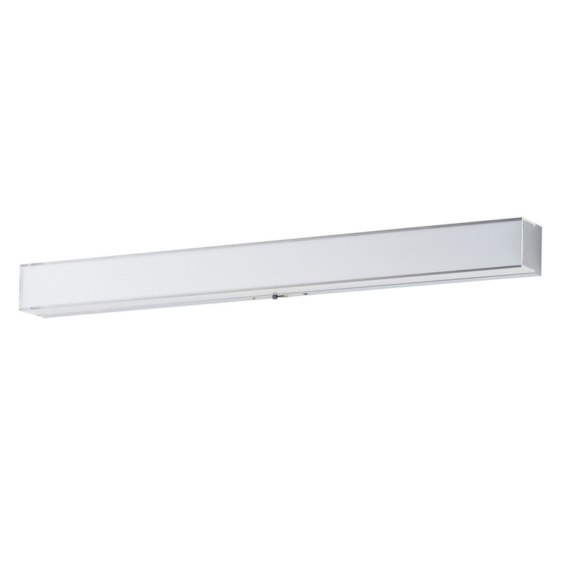 Maxim 59004CLFTPC Edge LED Bath Vanity, Polished Chrome