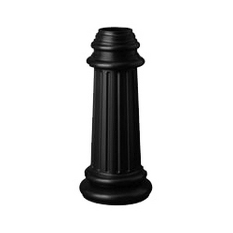 Maxim 1096BK Outdoor Essentials - 200x Outdoor Essentials Aluminum Post Wrap, Black
